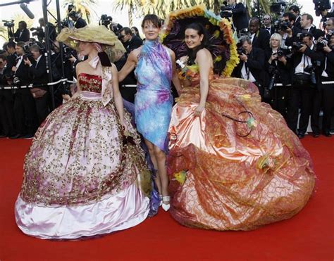 sophie marceau boobs|The 51 Most WTF Red Carpet Moments in Cannes History